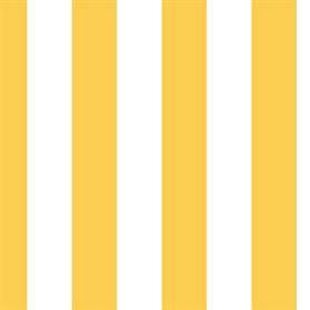 yellow awning stripe wallpaper
