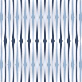 blue and navy century stripe wallpaper